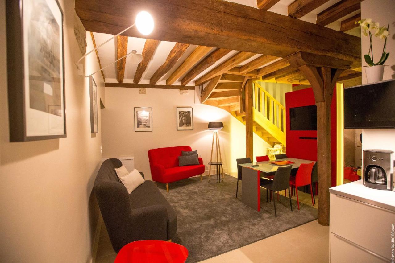 Les Suites Du Chateau De 舍维尼 外观 照片