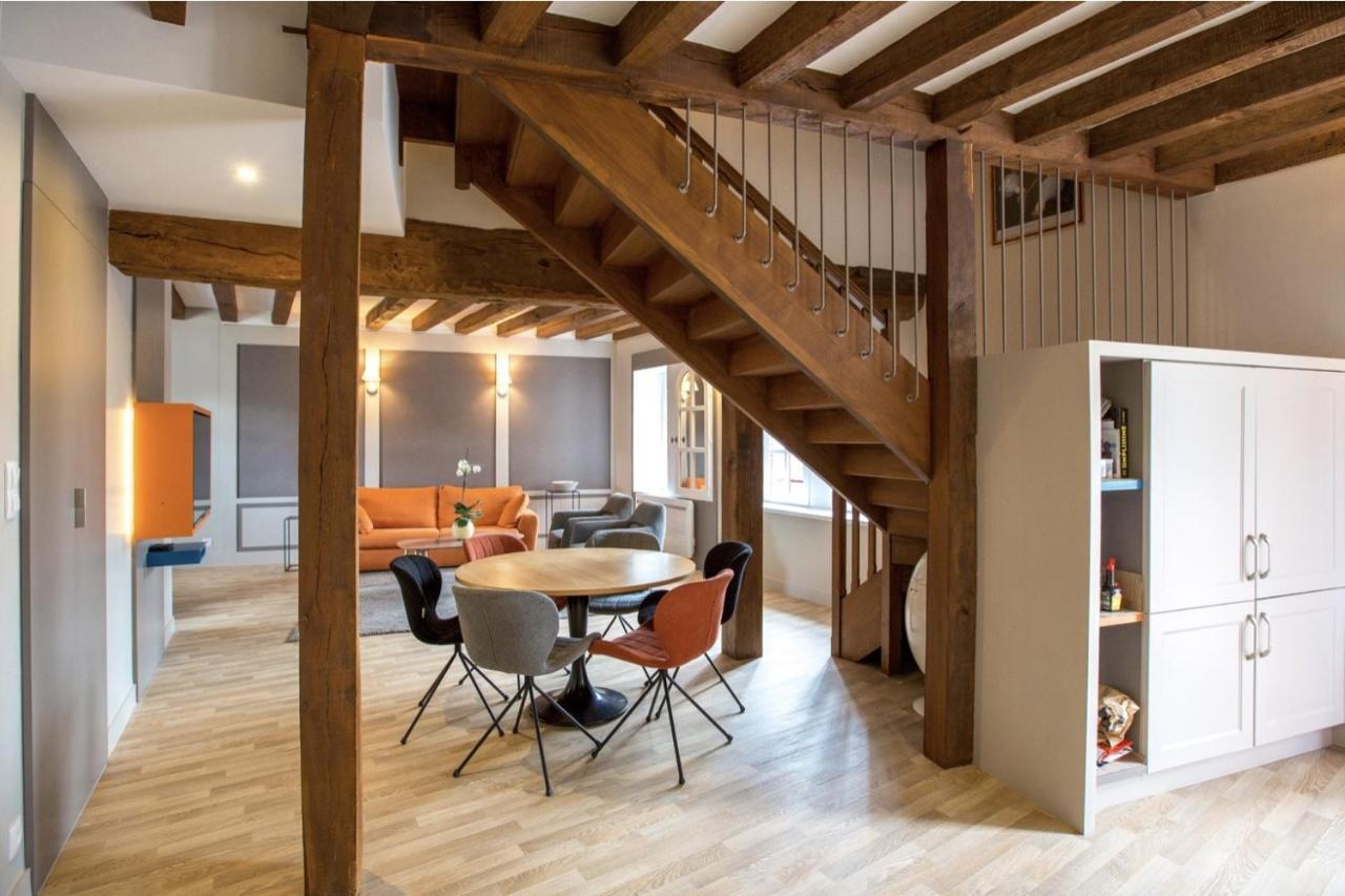 Les Suites Du Chateau De 舍维尼 外观 照片