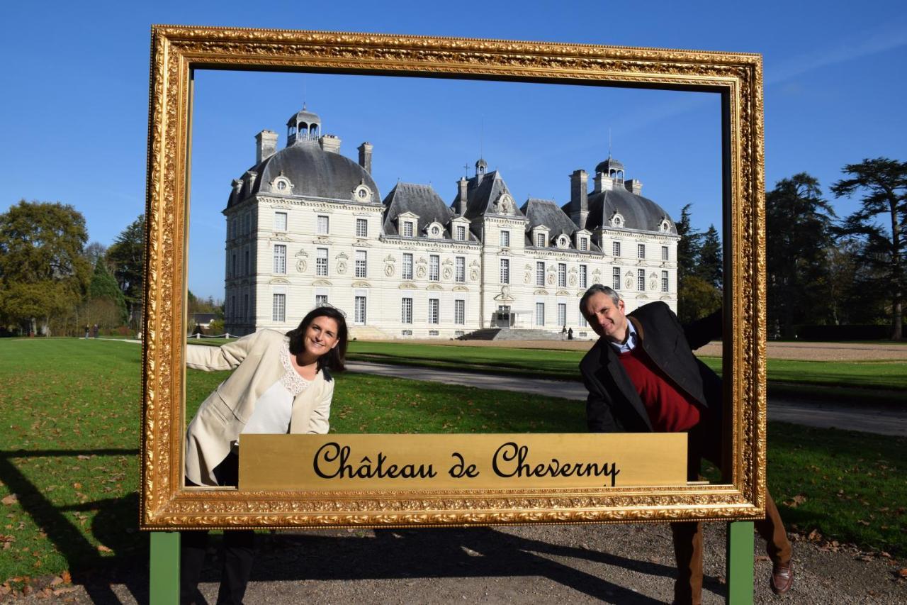 Les Suites Du Chateau De 舍维尼 外观 照片